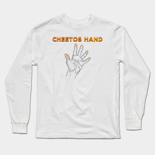 Cheetos Hand Long Sleeve T-Shirt